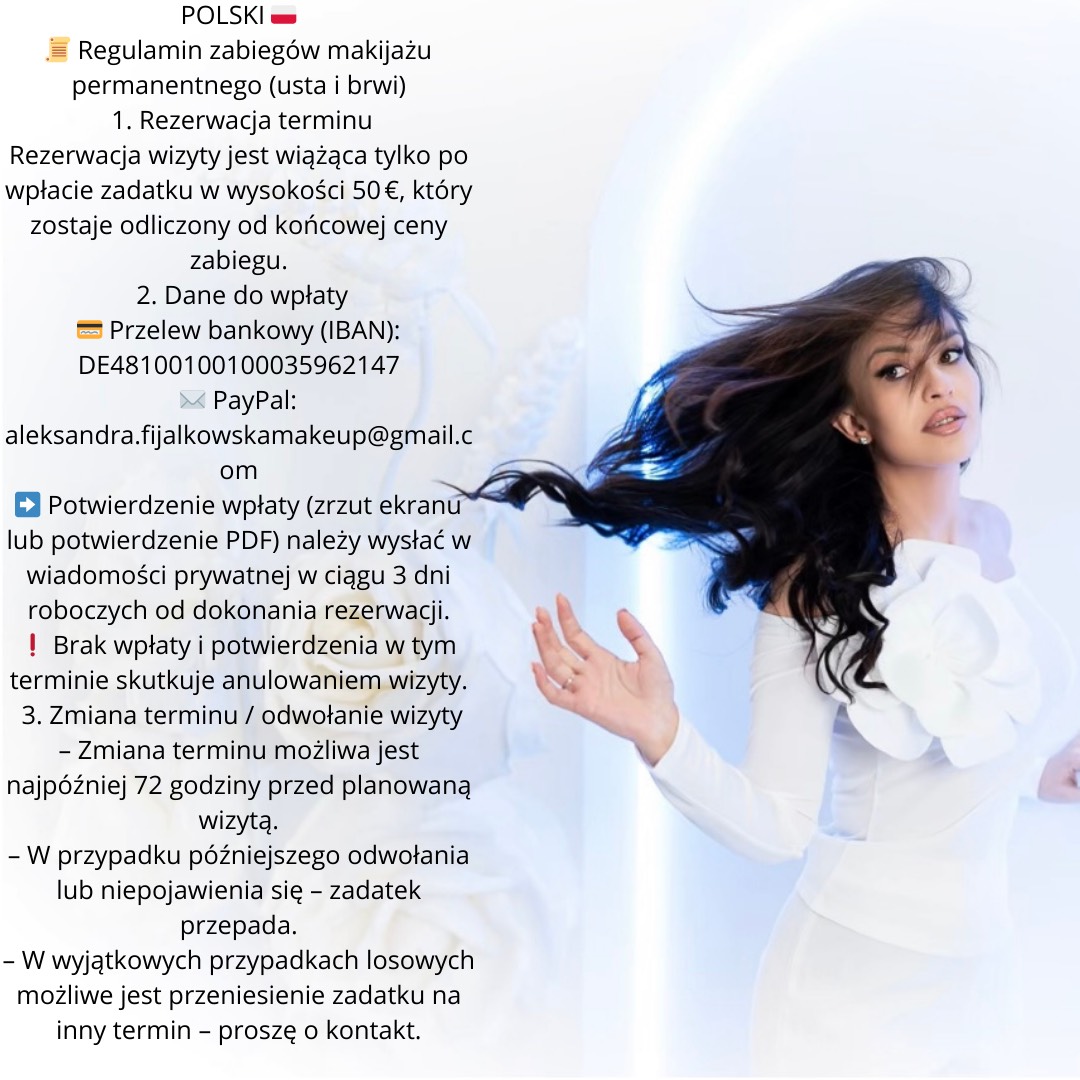 Regulamin świadczenia usług